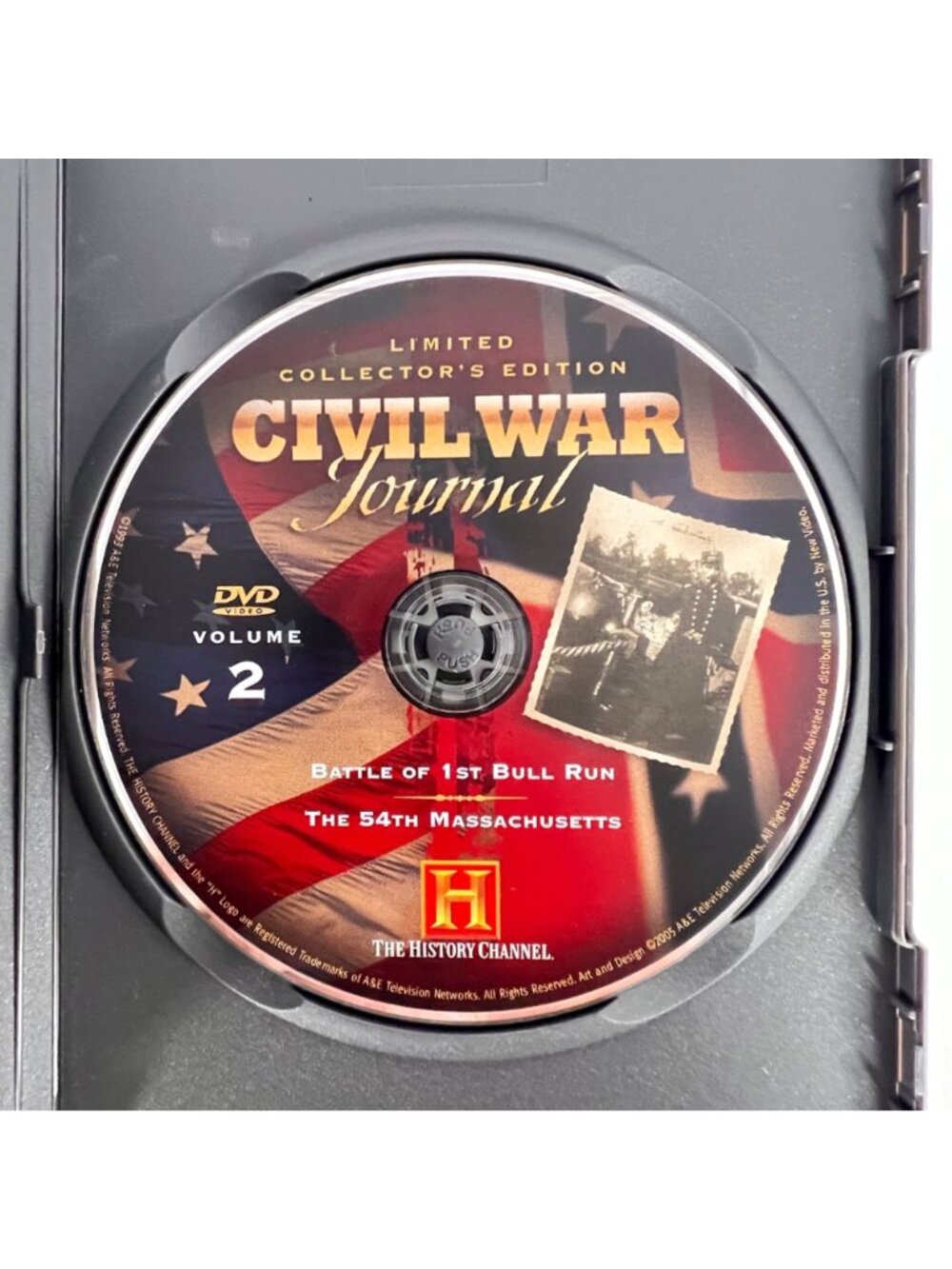 Civil War Journal Limited Collectors Edition 4-Disc DVD Set By History Channel - Picture 6 of 16